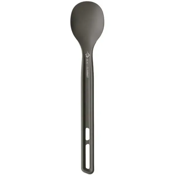 Sea to Summit FRONTIER UL LONG HANDLE SPOON Lehký příbor, tmavě šedá, velikost