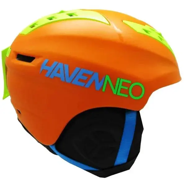 HAVEN NEO Lyžařská helma, oranžová, velikost