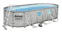 Bazén BESTWAY Power Steel Rattan Swim Vista 5,49 x 2,74 x 1,22 m - 56716 TP56716