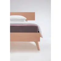 Fleuresse ELASTICKÉ PROSTĚRADLO, žerzej, světle fialová, 180/200 cm