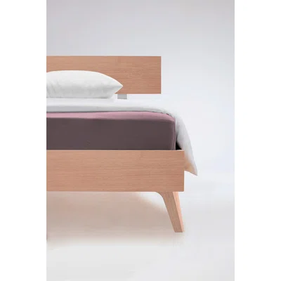 Fleuresse ELASTICKÉ PROSTĚRADLO, žerzej, světle fialová, 180/200 cm