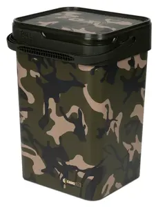 Fox vedierko camo bucket - 24 l