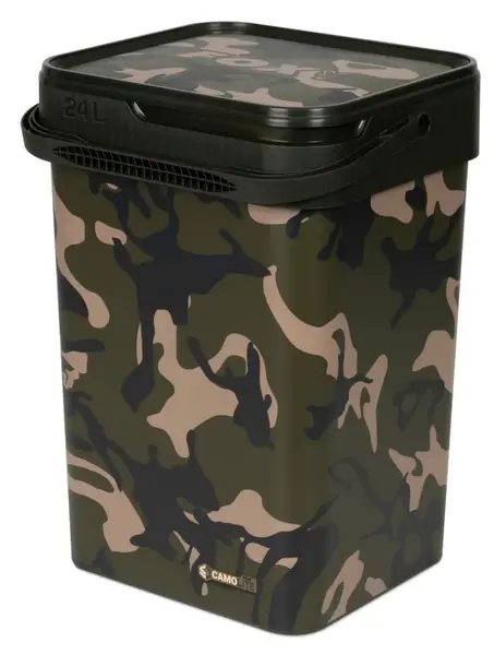 Fox vedierko camo bucket - 24 l