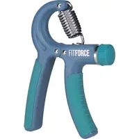 Fitforce GRIP TRAINER Posilňovacie kliešte, sivá, veľkosť