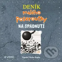 Deník malého poseroutky 14:  Na spadnutí (audiokniha) - audiokniha z kategorie Pro děti