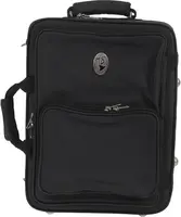 Marcus Bonna MB Case for 2 Clarinets A/Bb, Black Leather