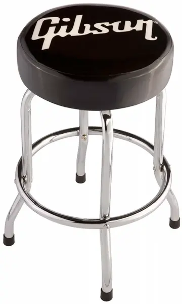Gibson Premium Playing Stool, Standard Logo, Tall