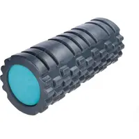 Fitforce GROLL C1+1 Fitness masážny valec 2v1, sivá, veľkosť