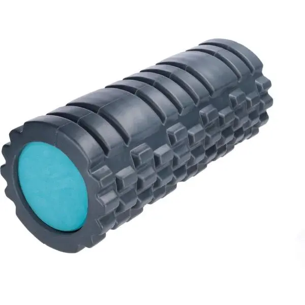 Fitforce GROLL C1+1 Fitness masážny valec 2v1, sivá, veľkosť