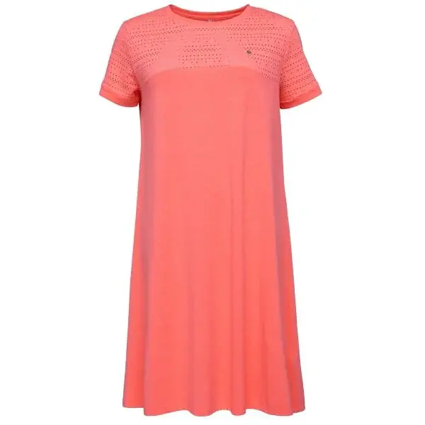 LOAP ANITA Dámské šaty, růžová, velikost
