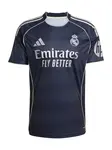 ADIDAS PERFORMANCE Dres 'Real Madrid 25/26'  svetlosivá / čierna