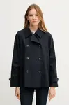 Bavlněný trenčkot Tommy Hilfiger
