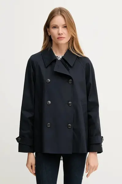 Bavlněný trenčkot Tommy Hilfiger
