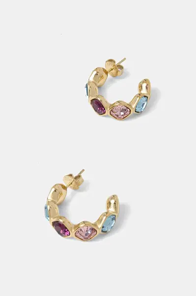 Guess náušnice ženské z nerezové oceli s krystalem MAMOUNIA