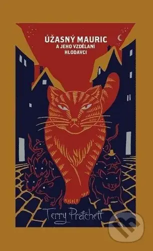 Úžasný Mauric a jeho vzdělaní hlodavci (limitovaná edice) - kniha z kategorie Fantasy