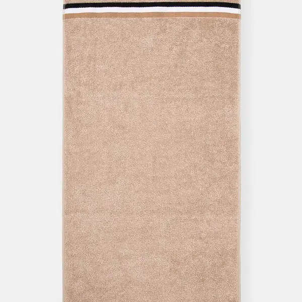 Bavlněný ručník BOSS BLINEA Beige 50 x 100 cm