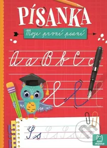 Moje první psaní - Písanka - Anna Podgórska - kniha z kategorie 1. stupeň