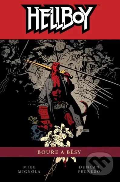 Hellboy 12 - Bouře a běsy - -,Hellboy 12 - Bouře a běsy - -