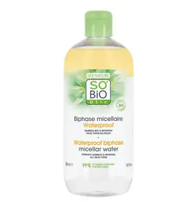 SO’BiO étic Micelární dvoufázová voda Pur Bamboo BIO 500 ml