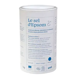 ANAÉ BY ECODIS Epsomská sůl dóza 1 kg