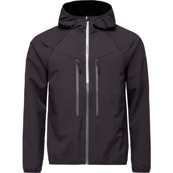 LOAP URDEN Pánska outdoorová bunda, čierna, veľkosť