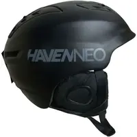 HAVEN NEO Lyžiarska prilba, čierna, veľkosť