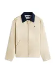 TOMMY HILFIGER Prechodná bunda  krémová / námornícka modrá