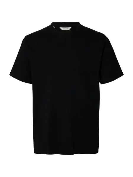 SELECTED Tričko 'SLHSpencer'  čierna