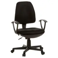 MID.YOU OTOČNÁ ŽIDLE, síťovina, černá