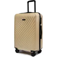 ROWEX ROSELINE L Cestovní kufr, béžová, velikost
