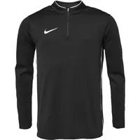 Nike DRI-FIT PARK 1/4 ZIP Pánské sportovní triko, černá, velikost