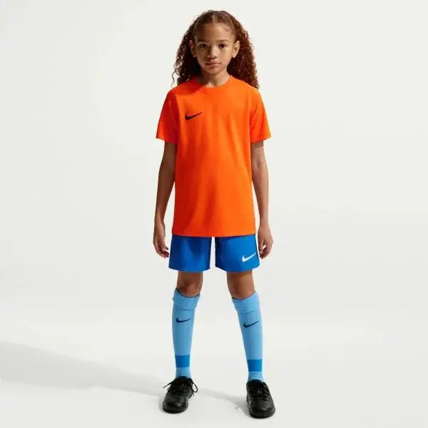Nike DRI-FIT PARK VIII JR Dětský fotbalový dres, oranžová, velikost