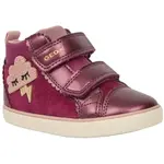 Geox B GISLI Dívčí volnočasová obuv, vínová, velikost