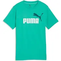 Puma ESSENTIALS 2 COLOR N0.1 LOGO TEE B Chlapecké triko, zelená, velikost
