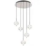 Globo ZÁVĚSNÉ LED SVÍTIDLO, 57/150 cm