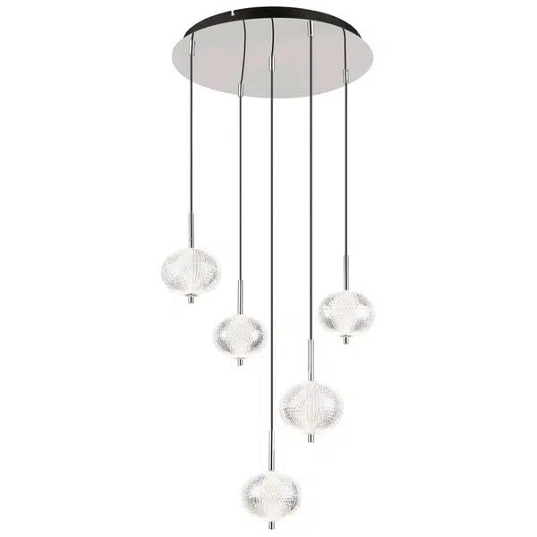 Globo ZÁVĚSNÉ LED SVÍTIDLO, 57/150 cm