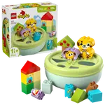LEGO® DUPLO 10441 Třídění tvarů: Domeček pro štěňátka
