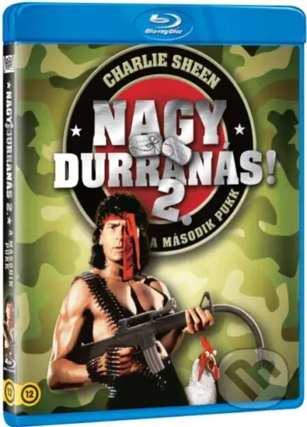 Nagy durranás 2. - A második pukk BD (HU) - Jim Abrahams - film z kategorie Akční komedie