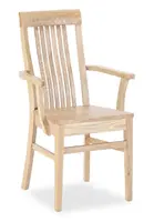 Křeslo Takuna dub - masiv Barva korpusu: Dub masiv