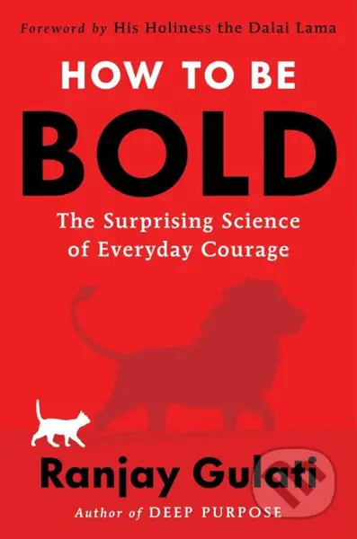 How to Be Bold (The Surprising Science of Everyday Courage) - kniha z kategorie Management