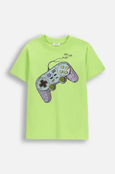 Dětské bavlněné tričko Coccodrillo