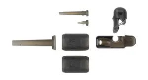 Fox montáž edges heli-clips 3 ks - naturals