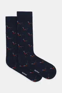 Barbour ponožky pánské s bavlnou Mavin