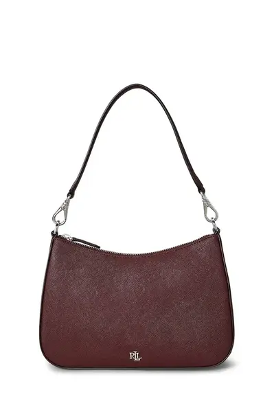 Kožená kabelka Lauren Ralph Lauren