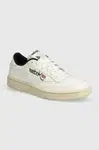 Kožené tenisky Reebok Classic Club C 85 béžová barva, 100074477