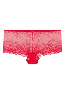 LingaDore Nohavičky 'DAILY LACE'  červená