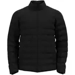 Odlo ASCENT N-THERMIC Pánská péřová hybridní bunda, černá, velikost