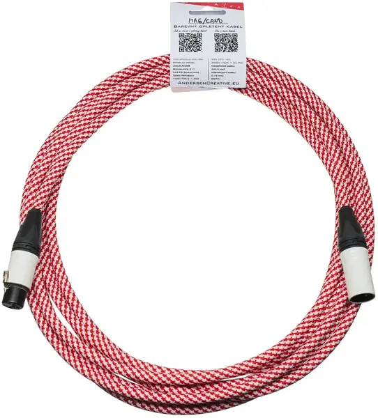 Andersen Creative Candy Cane XLR 6 m