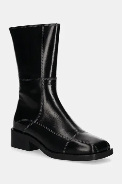 Kožené kotníkové boty Billi Bi