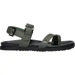 Lotto NAVARA Dámske sandále, tmavo zelená, veľkosť